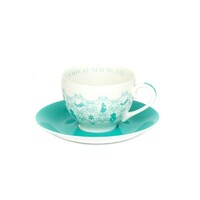 English Ladies Aladdin - Jasmine - Colour Story Cup And Saucer - Tea Set