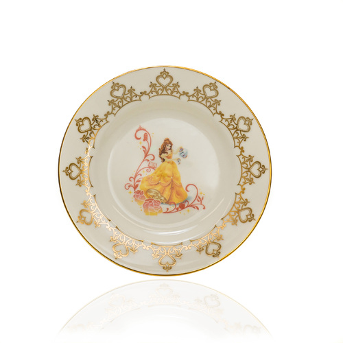 English Ladies Beauty and the Beast - Belle - 16cm Plate