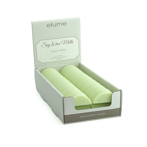 Elume Soy Wax Melt - Coco Lime