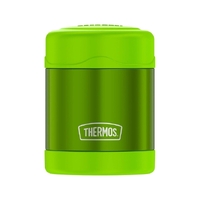 Thermos Funtainer Food Jar 290ml - Lime Green