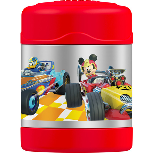 Thermos Funtainer Food Jar 290ml Disney Mickey and the Roadster Racers