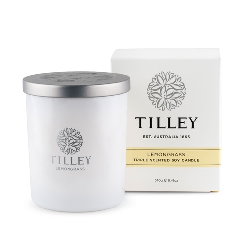 Tilley Candle - Lemongrass