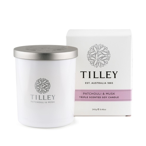 Tilley Candle - Patchouli Musk