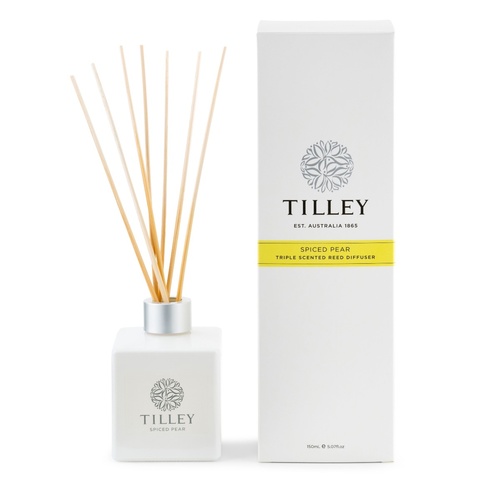 Tilley Reed Diffuser - Spiced Pear 150ml