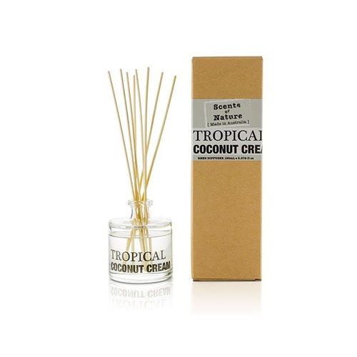 Scents of Nature by Tilley Reed Diffuser - Tropical Coconut Cream