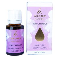 Aroma Natural by Tilley - Patchouli 15ml 100% Essential Oil