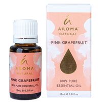 Aroma Natural by Tilley - Pink Grapefruit 15ml 100% Essential Oil