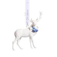 Wedgwood Stag Hanging Ornament