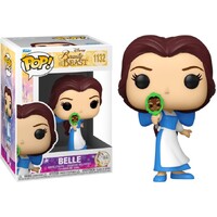 Pop! Vinyl - Disney Beauty and the Beast (1991) - 30th Anniversary Belle with Enchanted Mirror