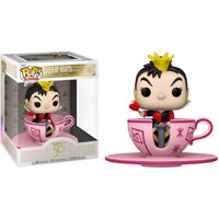 Pop! Vinyl - Walt Disney World 50th Anniversary - Queen of Hearts at the Mad Tea Party Attraction US Exclusive