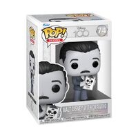 Pop! Vinyl D100 Special Edition - Walt with Drawing