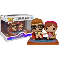 Pop! Vinyl D100 Special Edition - Up - Carl and Ellie Movie Moments
