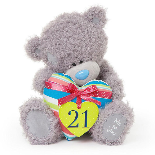 tatty teddy 21st birthday