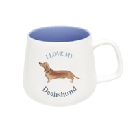 I Love My Pet Mug - Dachshund