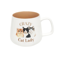 I Love My Pet Mug - Crazy Cat Lady