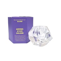 THE AROMATHERAPY CO Blend Glass Aroma Stick Holder