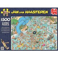 Jan Van Haasteren Puzzle 1500pc - Wacky Water World