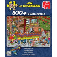 Jan Van Haasteren Puzzle 500pc - Chinese New Year