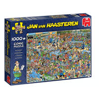 Jan Van Haasteren Puzzle 1000pc - The Pharmacy