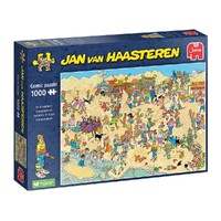Jan Van Haasteren Puzzle 1000pc - Sand Sculptures