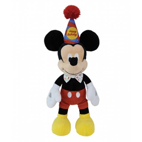 mickey birthday plush