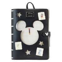 Loungefly Disney D100 - Sketch Book Pin Collector Mini Backpack