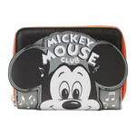 Loungefly Disney D100 - Mickey Mouse Club Zip-Around Wallet