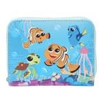 Loungefly Disney Pixar Finding Nemo 20th Anniversary - Zip-Around Wallet