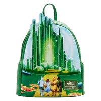 Loungefly Wizard of Oz - Emerald City Mini Backpack