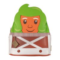 Loungefly Willy Wonka and the Chocolate Factory - Oompa Loompa US Exclusive Mini Backpack
