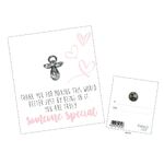 Always With You Angels Lapel Pin - Someone Special