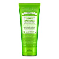 Dr Bronner's Shaving Soap 207ml - Lemongrass Lime