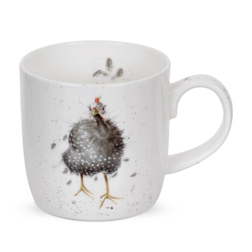 Royal Worcester Wrendale Mug - A Fair Fowl