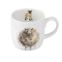 Royal Worcester Wrendale Mug - The Woolly Jumper Sheep