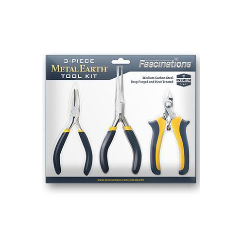 Fascinations 3-Pc Tool Kit (Clippers, Flat Nose Pliers, Needle