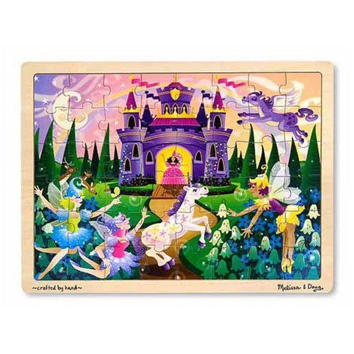 Melissa & Doug Jigsaw Puzzles - Fairy Fantasy 48pc