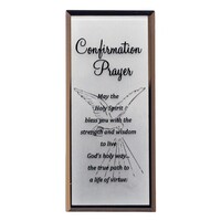 Mirror Plaque - Confirmation Prayer
