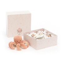 Jellycat Odell Octopus - Gift Set