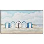 NF Living Wall Art - Beach You To It Painting 112x62cm