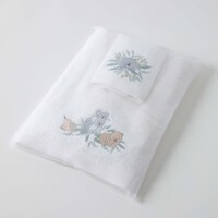 Pilbeam Jiggle & Giggle - Koala Bath Towel & Face Washer Set