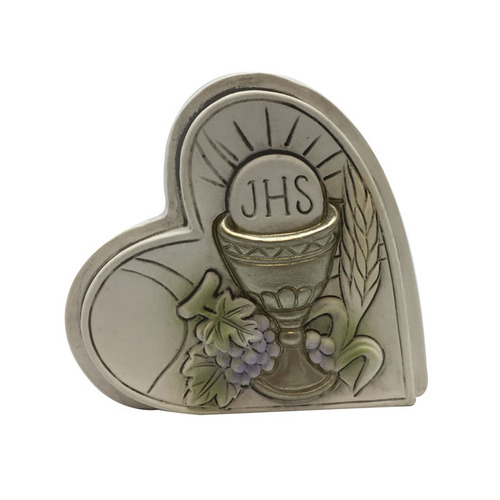 Confirmation Heart Plaque - Chalice