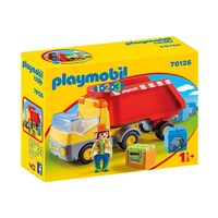 Playmobil 1.2.3 - Dump Truck