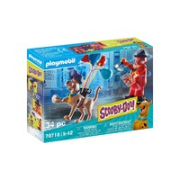 Playmobil Scooby-doo - Adventure With Ghost Clown