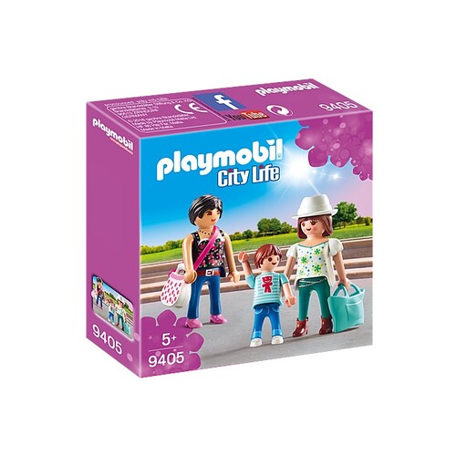 Playmobil City Life - Shoppers