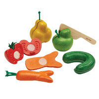 PlanToys Pretend Play - Wonky Fruit & Vegetables