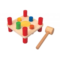 PlanToys Learning & Education - Hammer Pegs