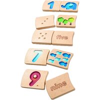 PlanToys Learning & Education - Number 1-10