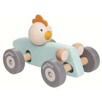 PlanToys Baby Toys - Chicken Racing Car