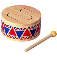 PlanToys Musical Instruments - Solid Drum
