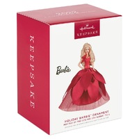 2022 Hallmark Keepsake Ornament - Barbie Holiday Barbie